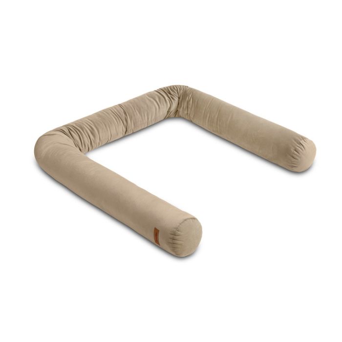 Bērnu Gultas Apmale 200 cm "Velvet beige" 