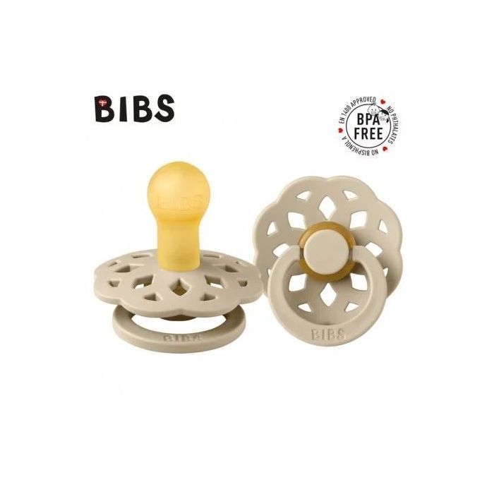 BIBS Boheme knupītis 1gab. 0-6 mēn. Vanilla