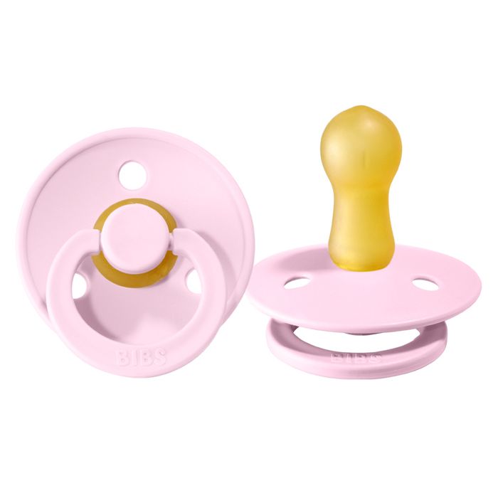 BIBS knupītis 1gab. 0-6 mēn. Baby pink