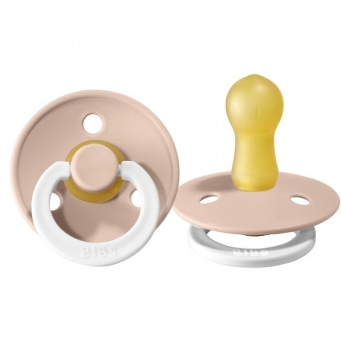 BIBS knupītis 1gab. 0-6 mēn.  Blush night