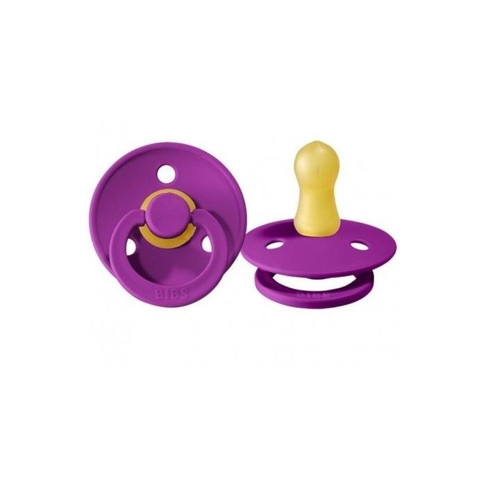 BIBS knupītis 1gab. 0-6 mēn Orchide