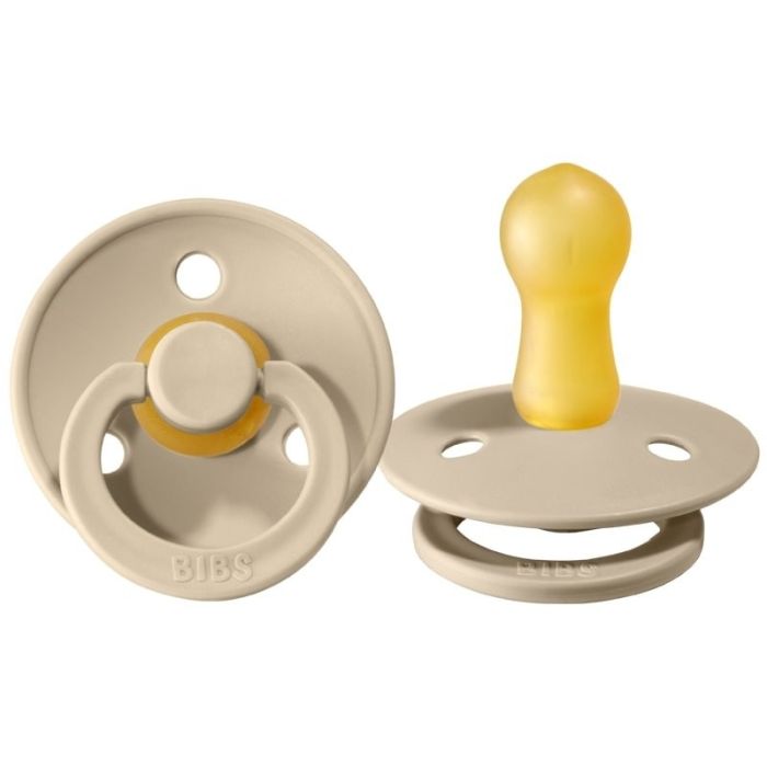 BIBS knupītis 1gab. 6-18 mēn. Sand