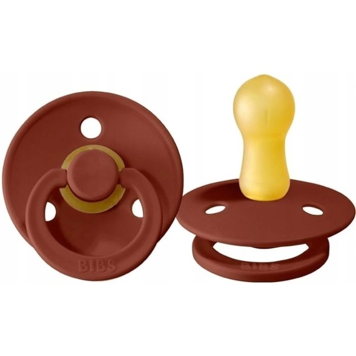 BIBS knupītis 1gab. 0-6 mēn. Rust