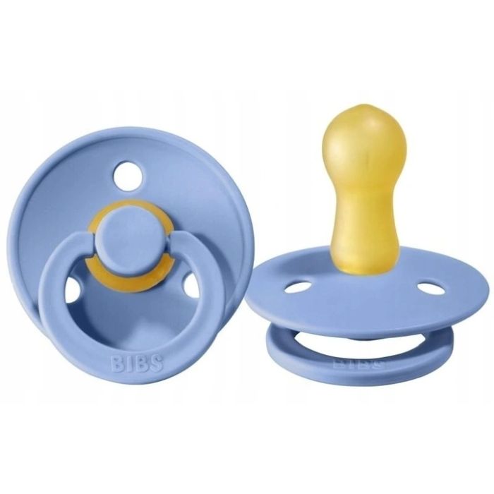 BIBS knupītis 1gab. 0-6 mēn. Sky blue