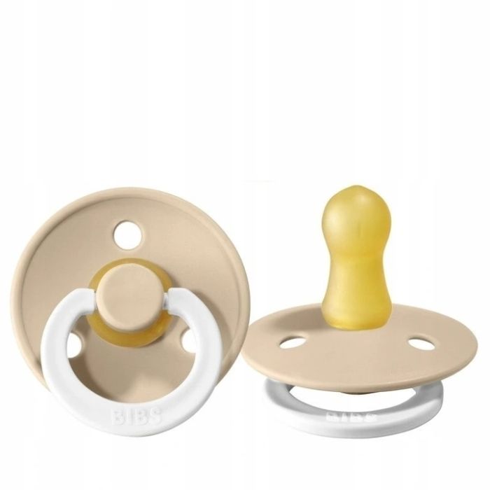 BIBS knupītis 1gab. 0-6 mēn. Vanilla night