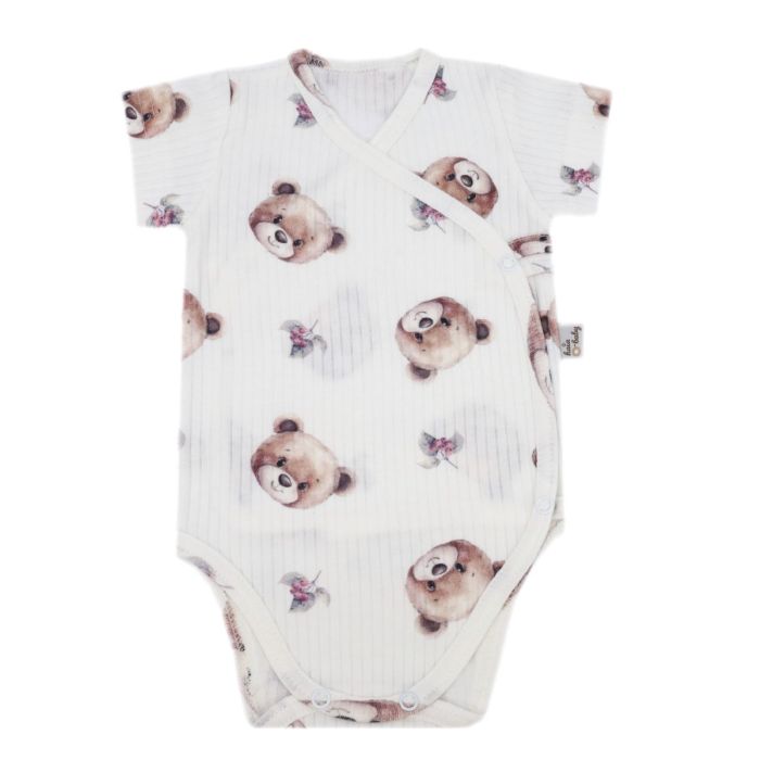 Bērnu bodijs ar īsām piedurknēm "Kos" bears