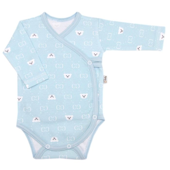 Bodijs zīdaiņu "Bear glamour mint"