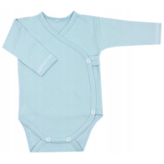 Bodijs ar garām piedurknēm "One" iceberg    