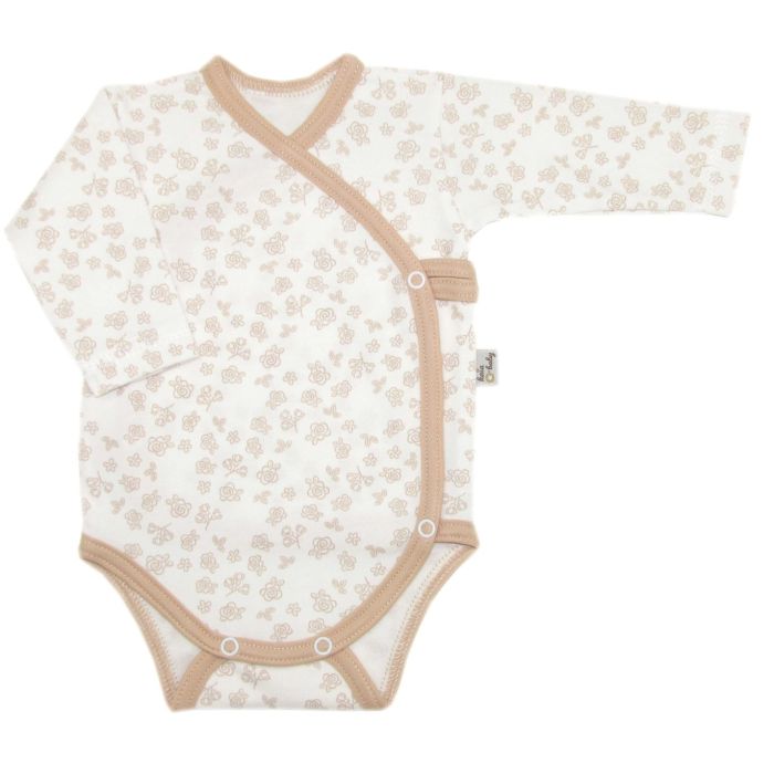 Bodijs ar garām piedurknēm "Roses bloom"