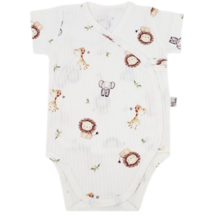 Bērnu bodijs ar īsām piedurknēm "Kos" zoo