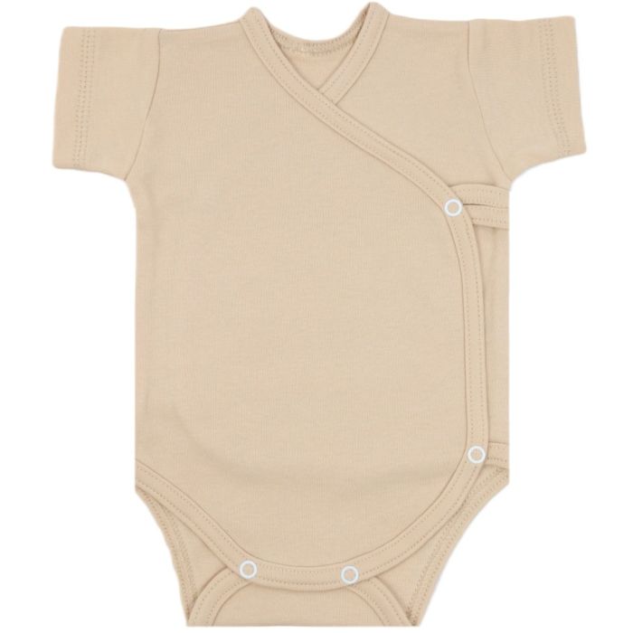 Bodijs ar īsām piedurknēm "One" beige