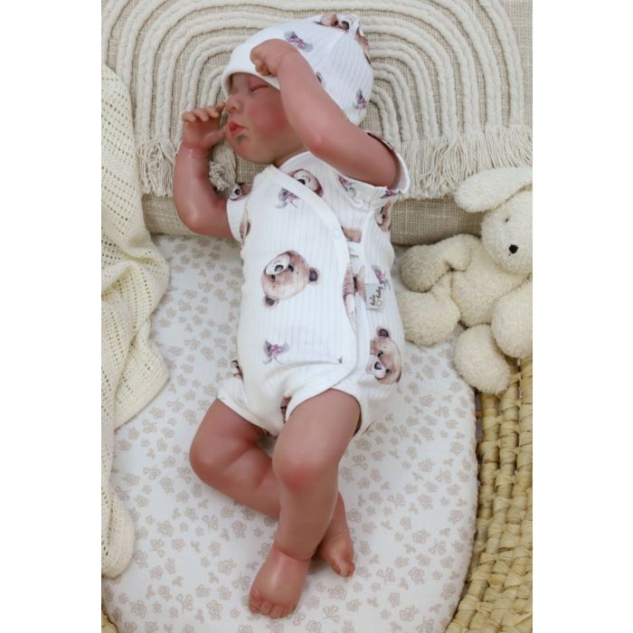 Bērnu bodijs ar īsām piedurknēm "Kos" bears