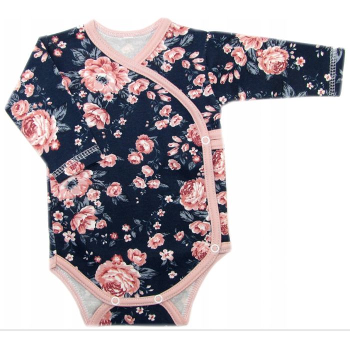 Bērnu komplektiņš no 2 daļam "Flora navy"  