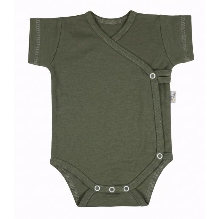 Bodijs ar īsām piedurknēm "One" khaki