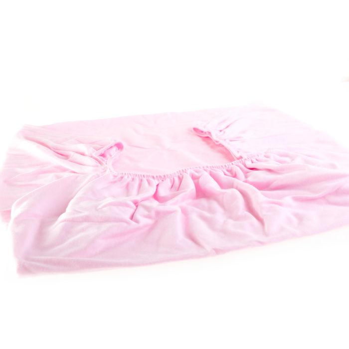 Kūdikio lopšiukui paklodė su guma 