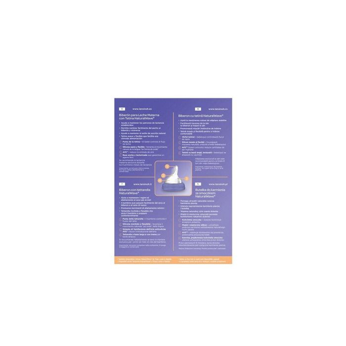 Lansinoh mazuļa pudelīte ar knupīti Anti-Colic 160 ml 2 gab