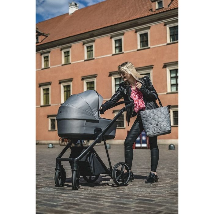 Roan vežimėlis 2/1 iVI Cloud Grey