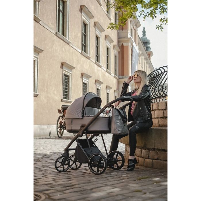 Roan vežimėlis 2/1 iVI Cloud Grey