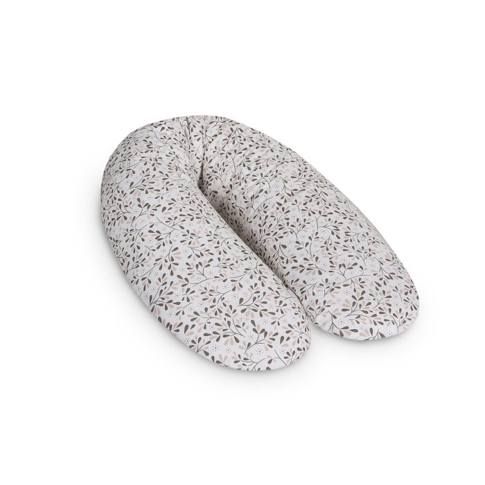 CebaBaby maitinimo pagalvė dżersej multi lapeliai smulkus W-880-000-747