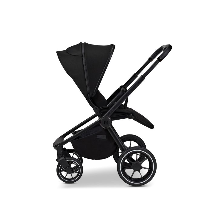 Moon vežimėlis 2/1 Resea+  K25 juodas