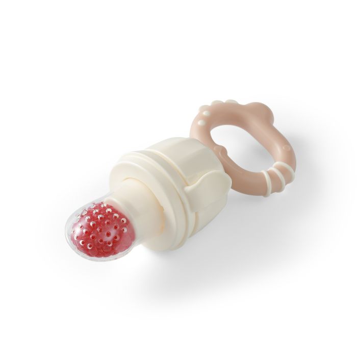 Babyono kieto maisto kramtukas Dino rudas 1551/03