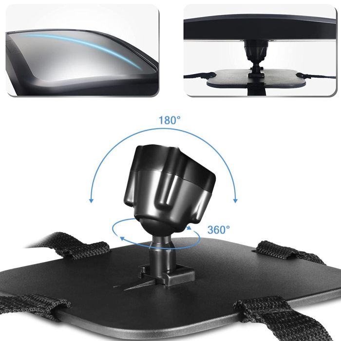 SIPO veidrodėlis kūdikio stebėjimui SBS-SM30