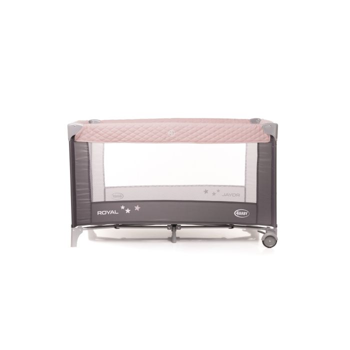 4Baby maniežas ROYAL rožinis