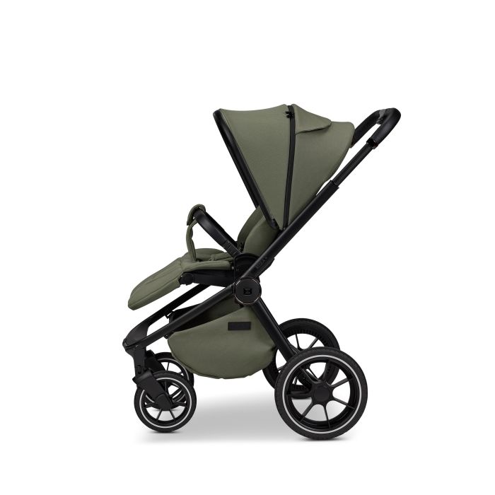 Moon vežimėlis 2/1 Resea+ žalias