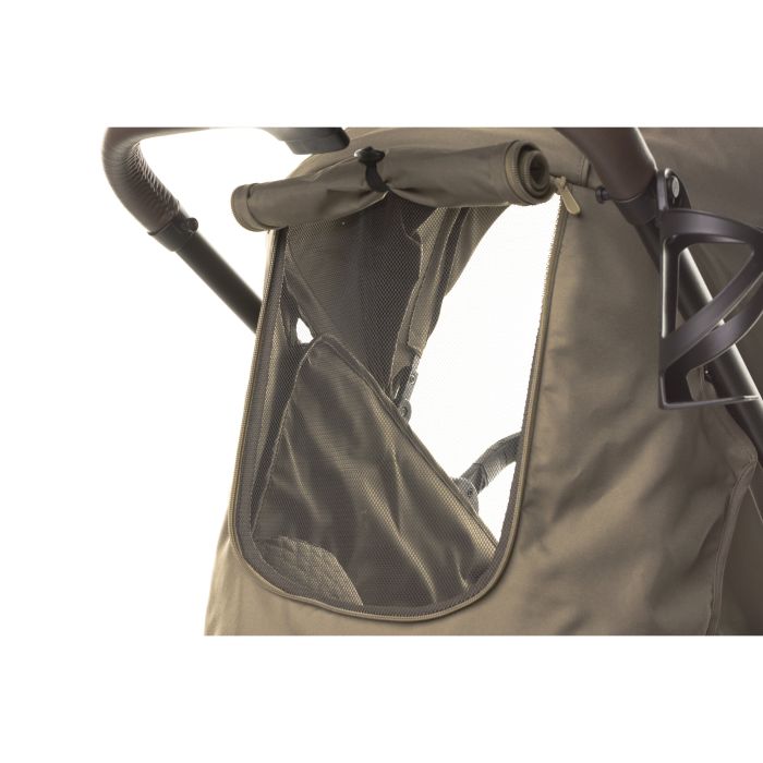 4Baby sportinis vežimėlis STINGER PRO mokka