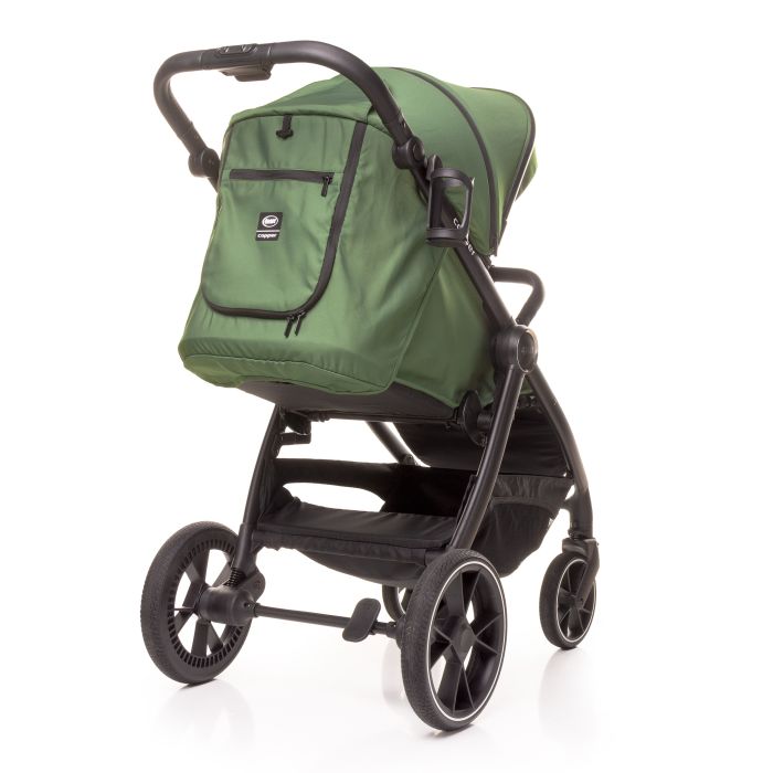 4Baby sportinis vežimėlis COPPER žalias