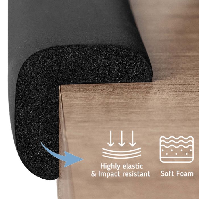 SIPO apsaugos kampams minkšta 4 vnt SBS-T11-F2E