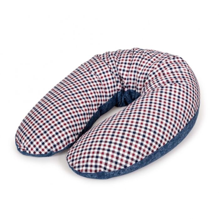 Barošanas spilvens, pakavs 190 cm "Jeans" 