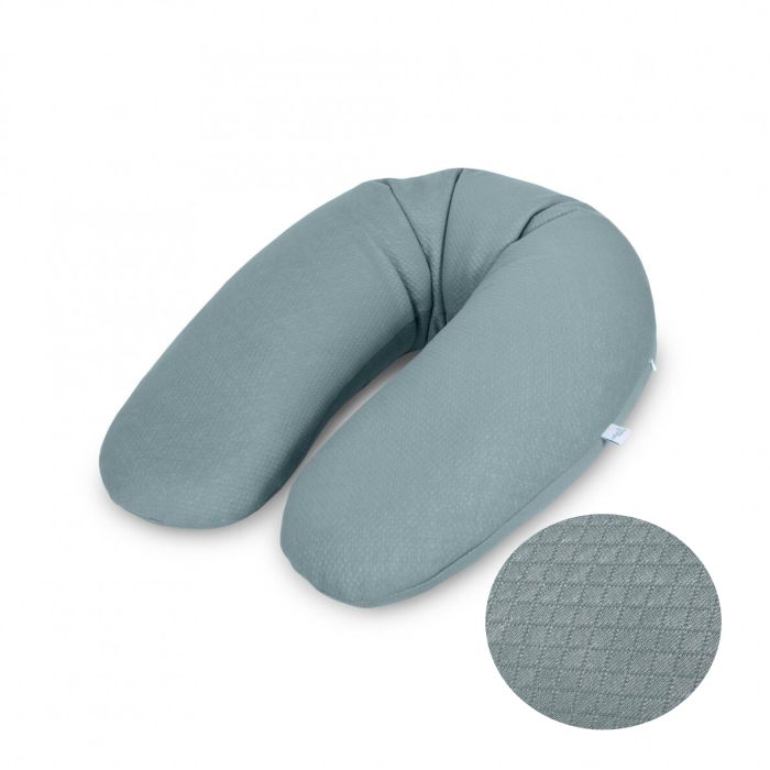 Spilvens grūtniecēm 190 cm "Caro flexi teal" 