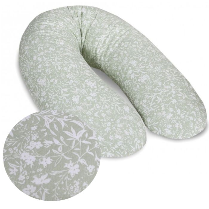 Barošanas spilvens, pakavs 190 cm "Green feel" 