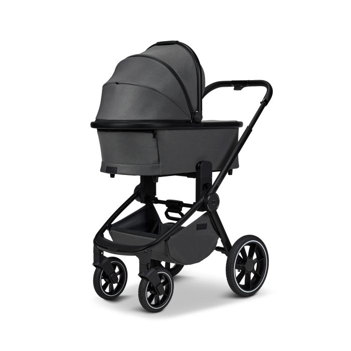 Moon vežimėlis 2/1 Resea+ pilkas