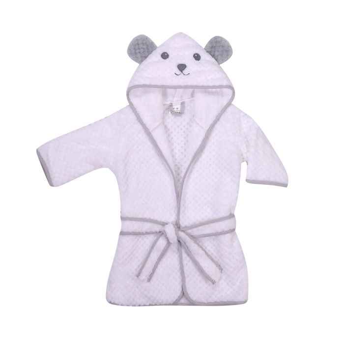 Bernu halāts "Bear white"