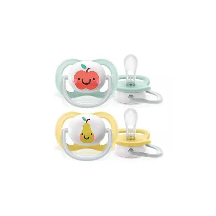 Knupīši  AVENT "Ultra Air" 0-6m 2 gab. Fruit