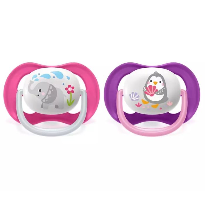 Knupīši  AVENT "Ultra Air" 6-18 m 2 gab.