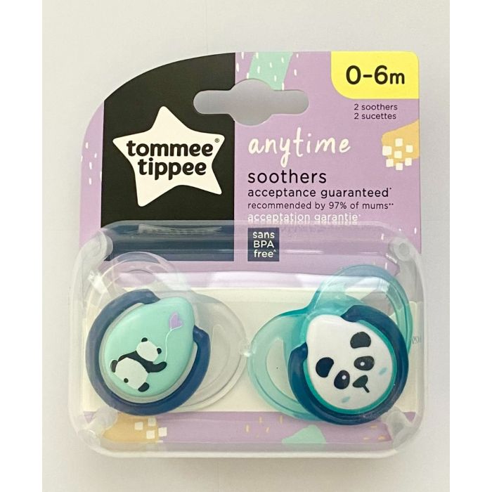 Knupītis Tommee Tippee "Any Time" 0-6m 2 gb.
