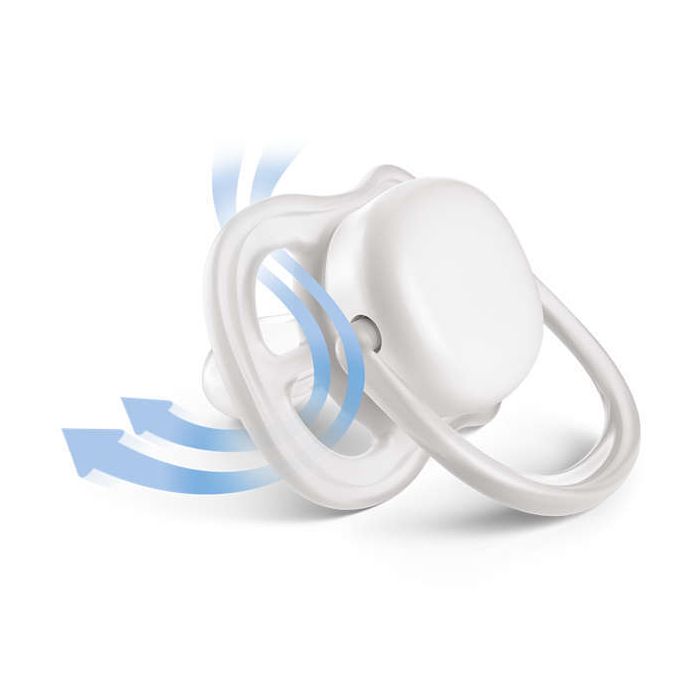 Māneklis AVENT "Ultra Air" ortodontiski 6-18 m