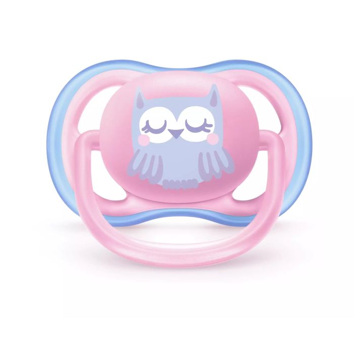 Knupīši mazuļiem AVENT "Ultra Air" 0-6m 2 gab rozā