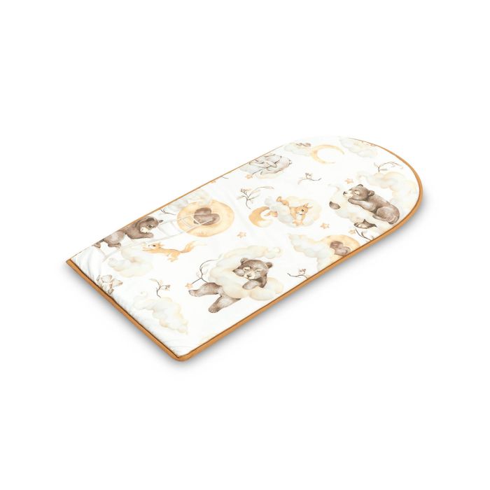  Ligzdiņa - kokons jaundzimušajiem "Cosy clouds" 80x45 cm