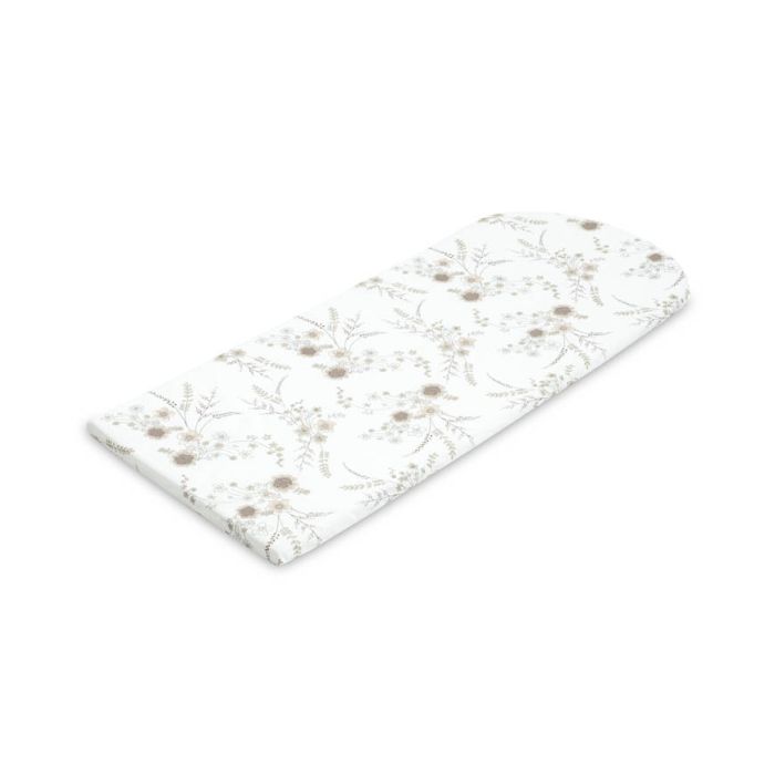  Ligzdiņa - kokons jaundzimušajiem  "Floral" 80x45 cm