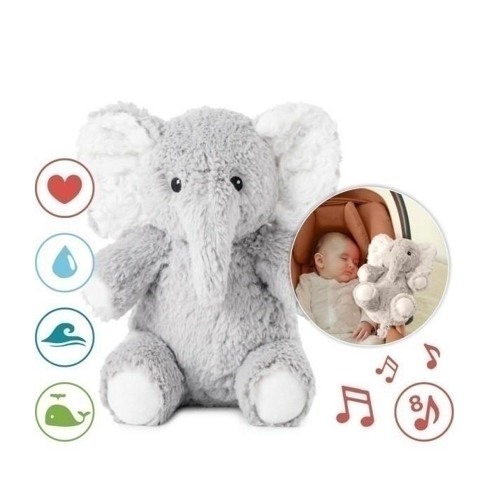 Cloud B mīkstā rotaļlieta ar mūziku Elliot  7800