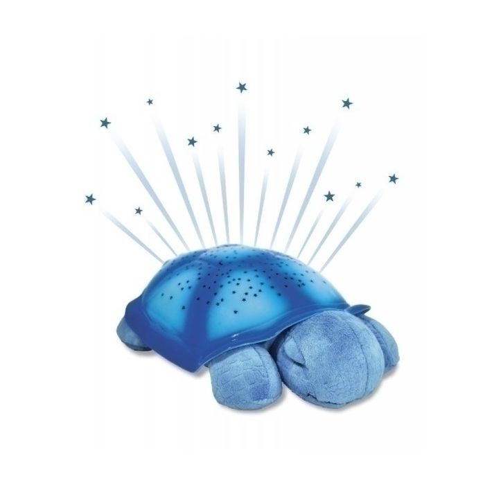Cloud B nakts lampa ar gaismas projekciju Turtle blue