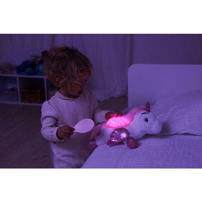 Cloud B nakts lampa ar gaismas projekciju Unicorn