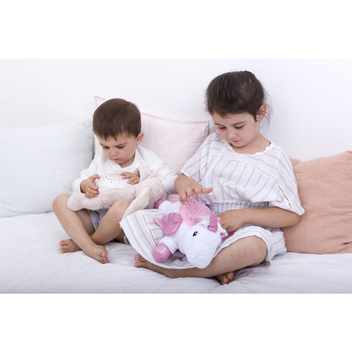 Cloud B nakts lampa ar gaismas projekciju Unicorn