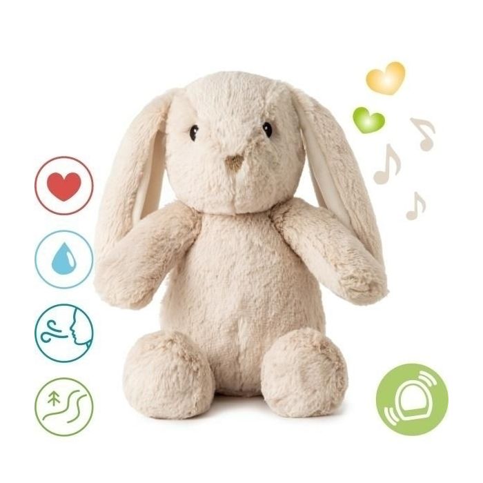 Cloud B Bunny ar kustības sensoru un mūziku