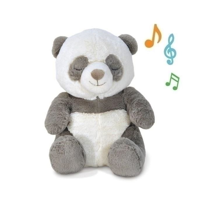 Cloud B mīkstā rotaļlieta ar mūziku Panda
