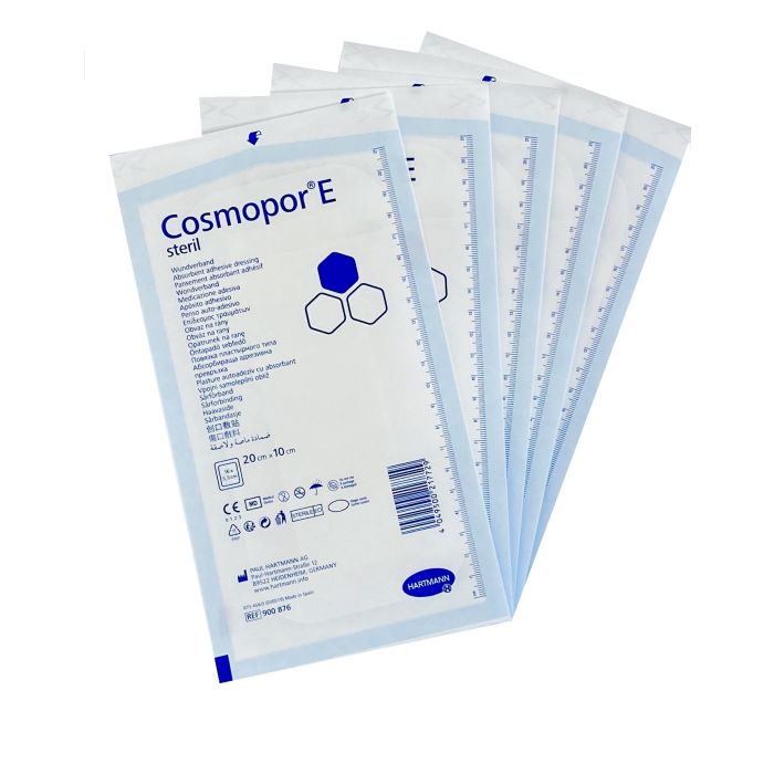 Cosmopor E PLĀKSTERI 5 gab. 10x20 cm